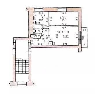 2-комнатная квартира: Екатеринбург, Байкальская улица, 52 (39.6 м) - Фото 2