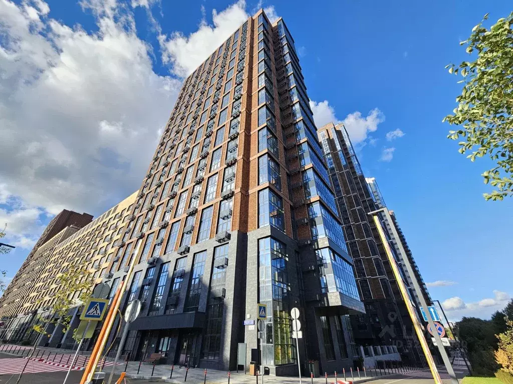 1-к кв. Москва Клинская ул., 2А (24.6 м) - Фото 0