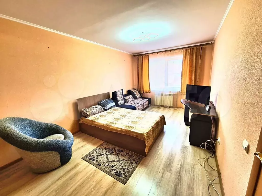 1-к. квартира, 36,6 м, 3/18 эт. - Фото 0