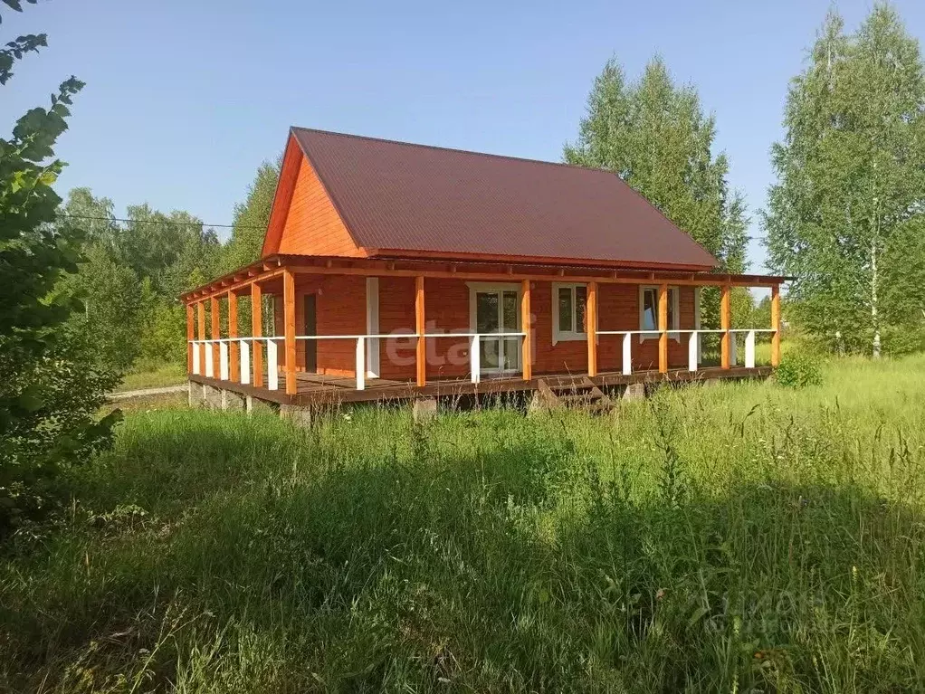 Дом в Башкортостан, Уфимский район, Кирилловский сельсовет, д. ... - Фото 1