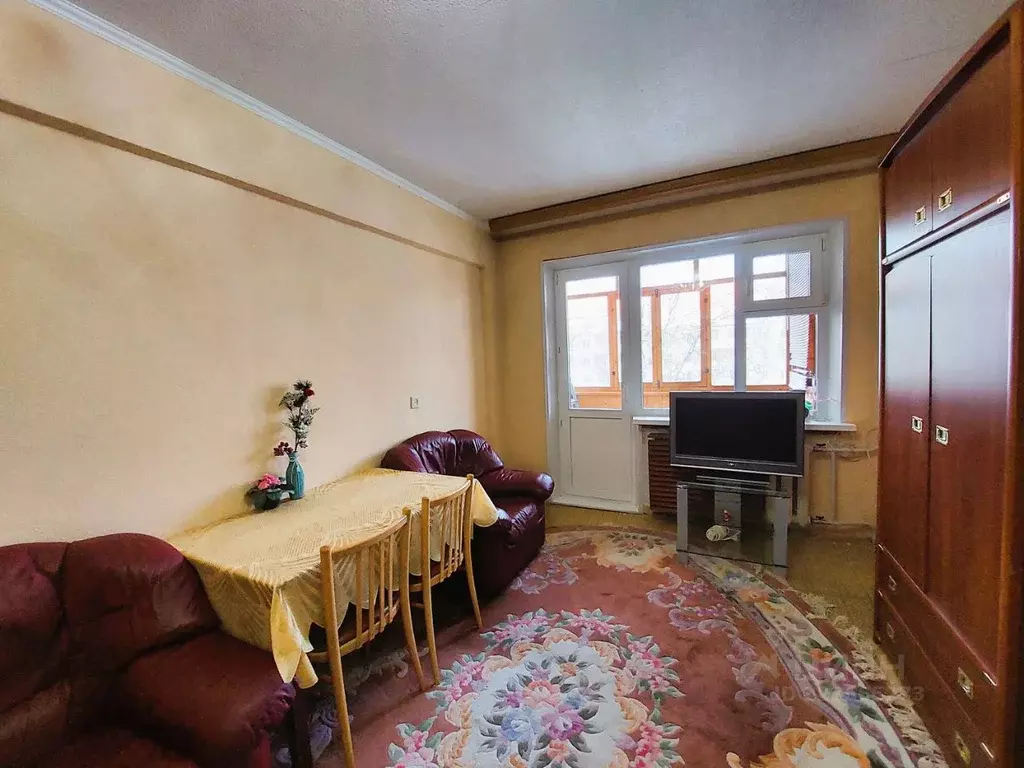 2-к кв. Ханты-Мансийский АО, Нижневартовск Пермская ул., 16Б (45.6 м) - Фото 1