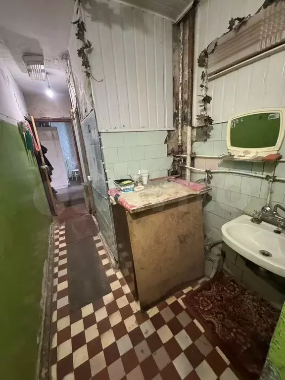 Комната 11,2 м в 4-к., 1/9 эт. - Фото 1