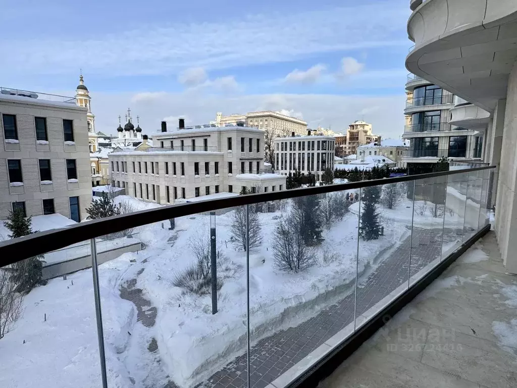 4-к кв. Москва Большой Толмачевский пер., 5С1 (166.8 м) - Фото 1