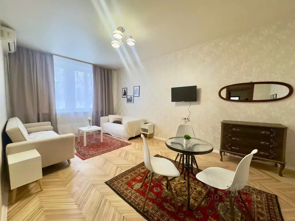 2-к кв. Москва ул. Хамовнический Вал, 24 (50.0 м) - Фото 0