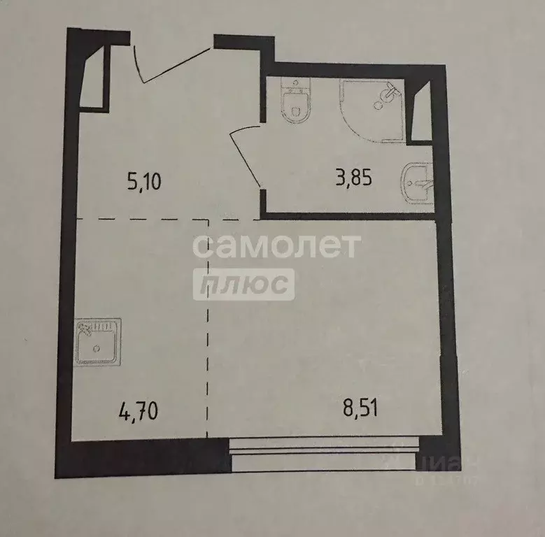 Студия Московская область, Одинцовский городской округ, Заречье пгт ... - Фото 2