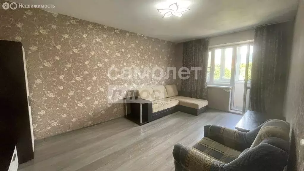 1-комнатная квартира: Туапсе, улица Адмирала Макарова, 33 (36.4 м) - Фото 1