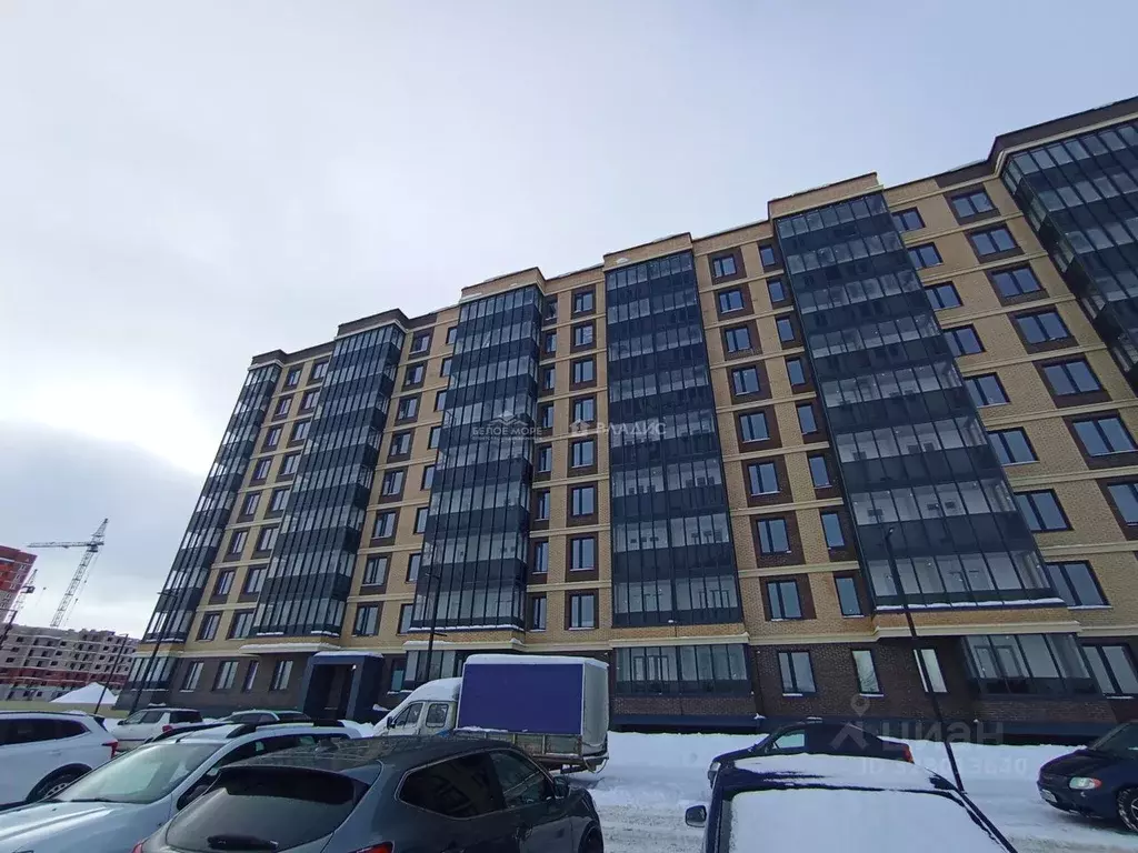 Студия Архангельская область, Северодвинск просп. Труда, 74к1 (22.5 м) - Фото 1