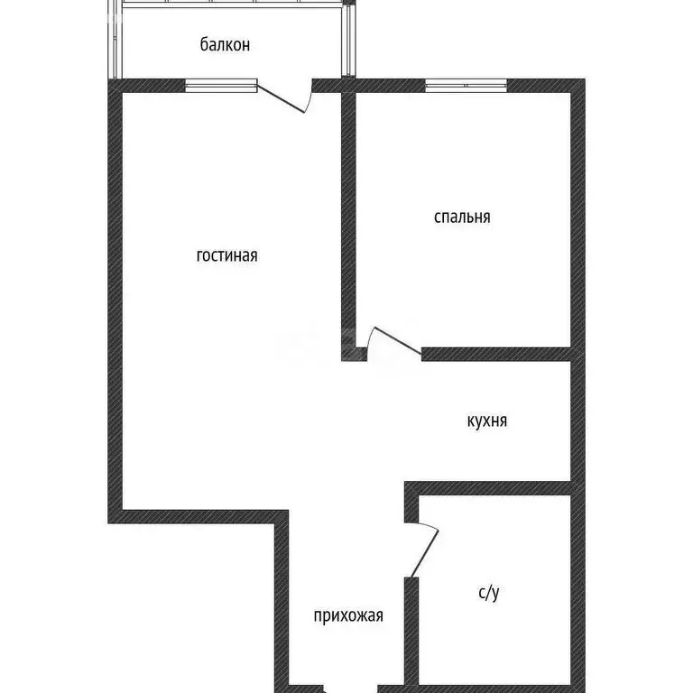 2-комнатная квартира: Краснодар, улица Академика Фёдорова, 13 (43.5 м) - Фото 0