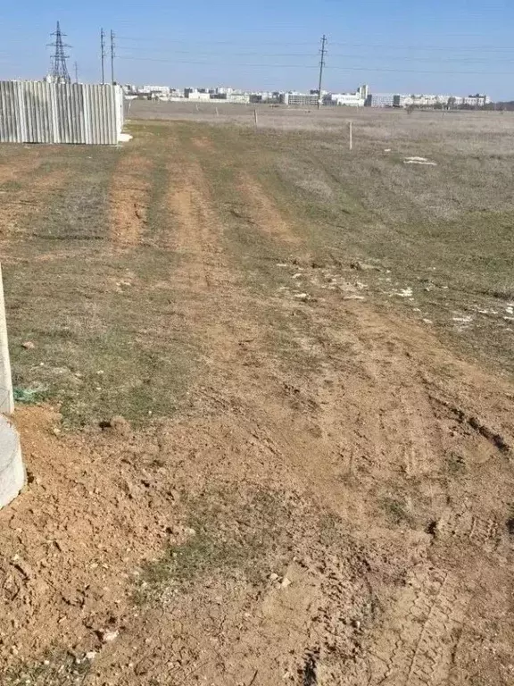 Участок в Крым, Сакский район, с. Уютное ул. Симферопольская (6.0 ... - Фото 1