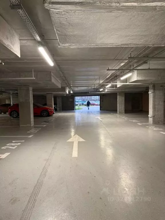 Гараж в Ростовская область, Ростов-на-Дону Левобережье жилой комплекс ... - Фото 2