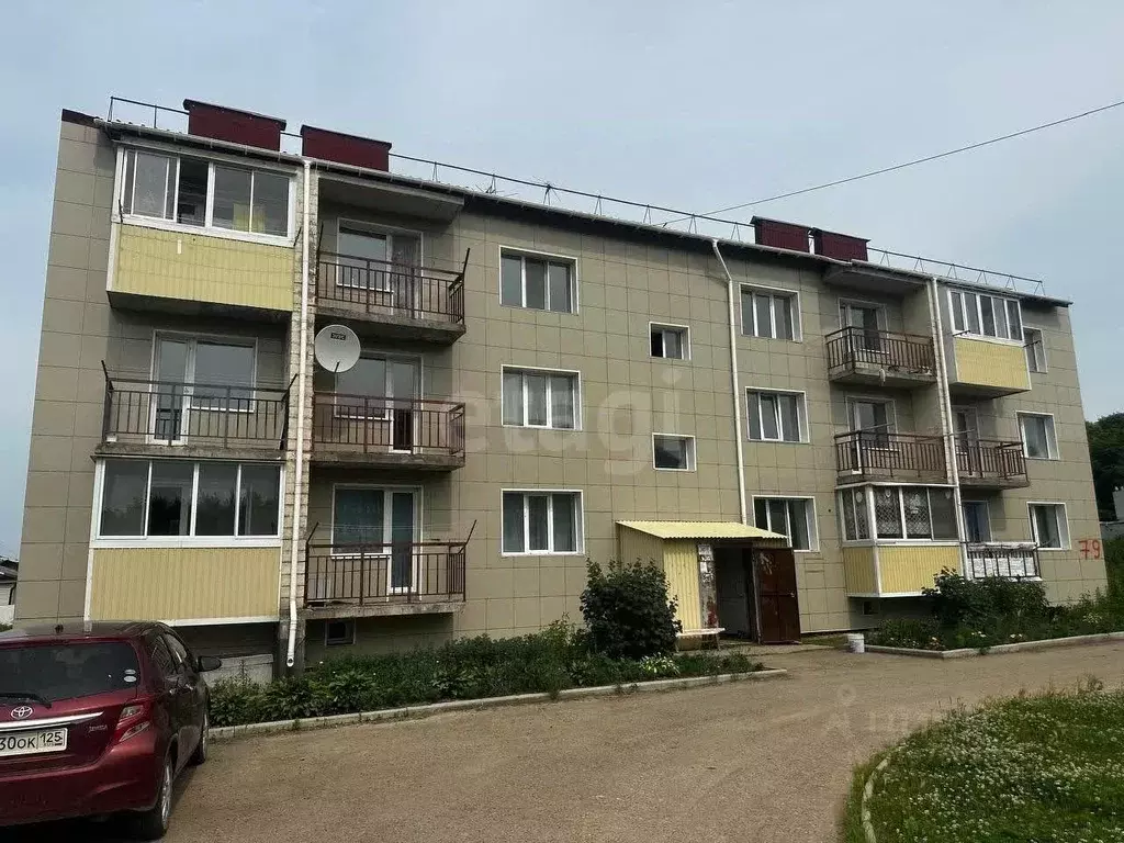 1-к кв. Приморский край, с. Яковлевка ул. Советская, 79 (33.7 м) - Фото 0