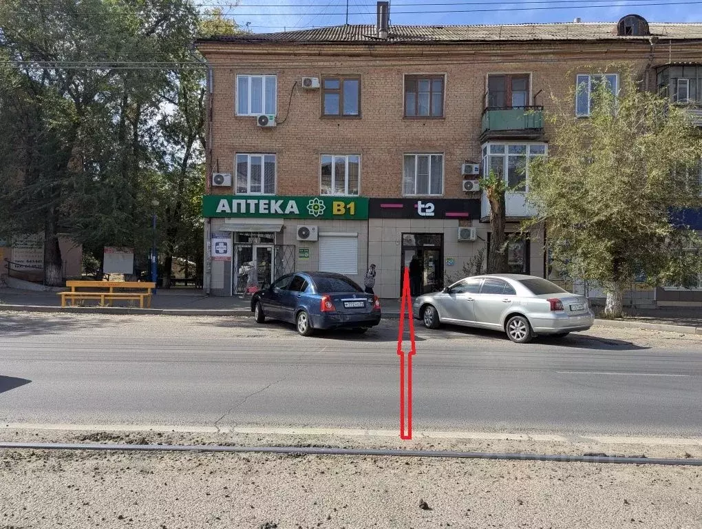 Торговая площадь в Волгоградская область, Волгоград ул. 40 лет ВЛКСМ, ... - Фото 0