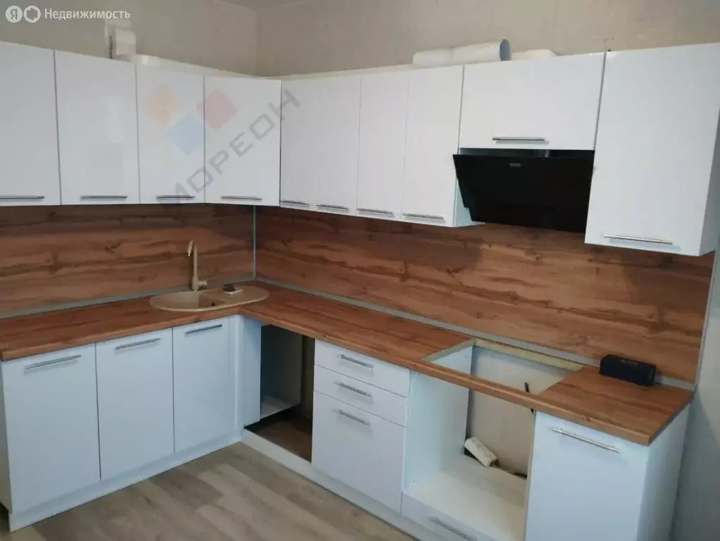 1-комнатная квартира: Краснодар, улица Гидростроителей, 59/2лит1 (38.7 ... - Фото 1