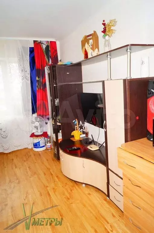 Комната 17,6 м в 1-к., 5/5 эт. - Фото 1