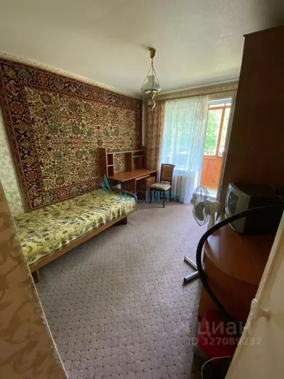 Комната Нижегородская область, Нижний Новгород просп. Гагарина, 60 ... - Фото 2