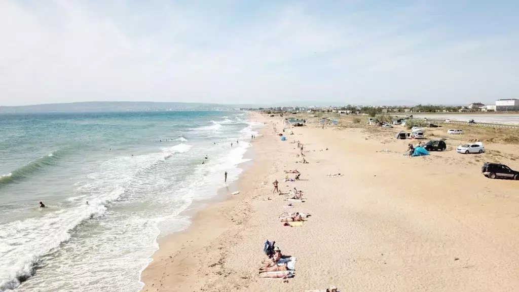 Участок в Крым, Феодосия ул. Парусная, 5 (9.23 сот.) - Фото 1