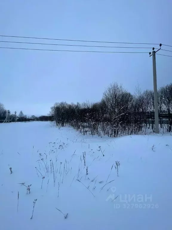 Участок в Московская область, Ступино городской округ, с. Ивановское  ... - Фото 2