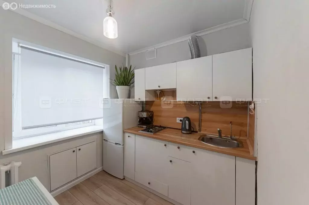 1-комнатная квартира: Казань, улица Нурсултана Назарбаева, 43 (31 м) - Фото 2