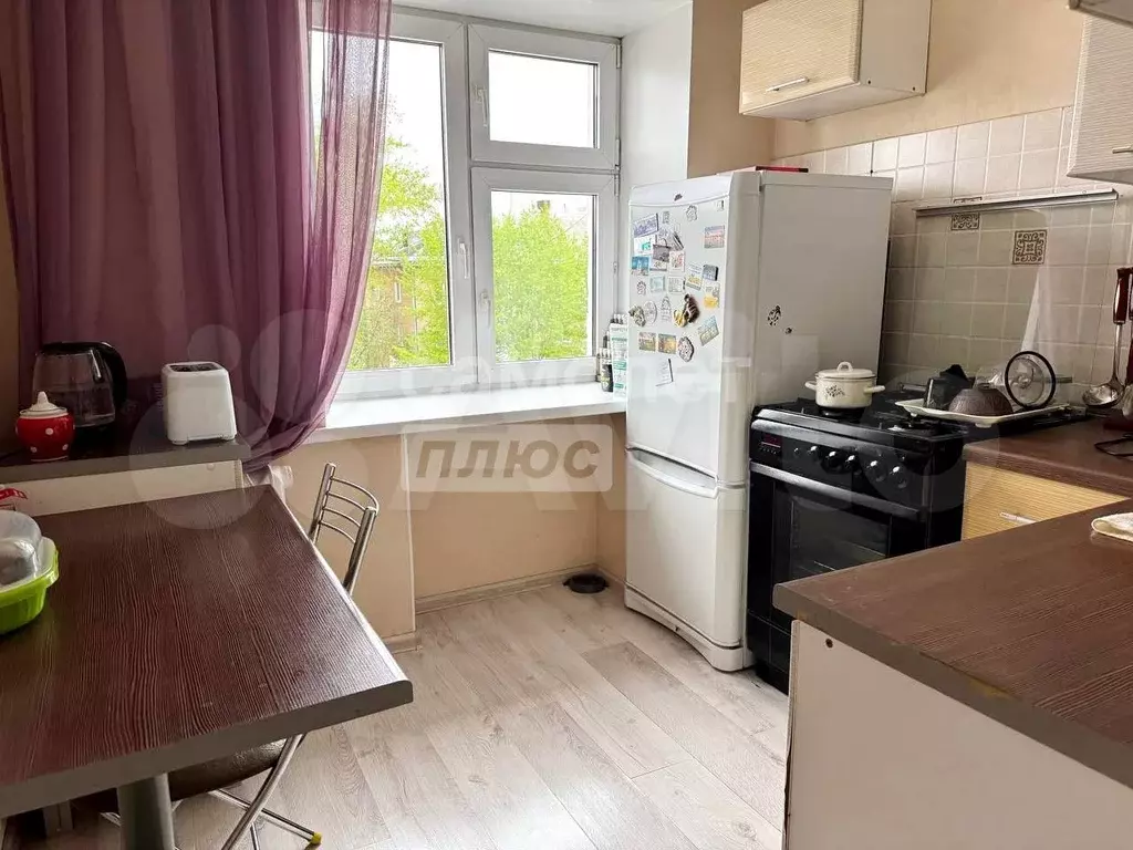 2-к. квартира, 45,7 м, 5/5 эт. - Фото 0