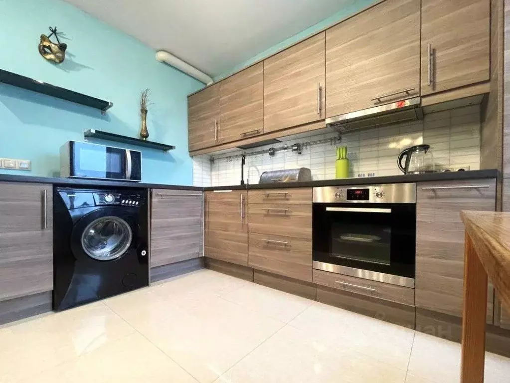 Квартира, 1 комната, 42.1 м - Фото 1