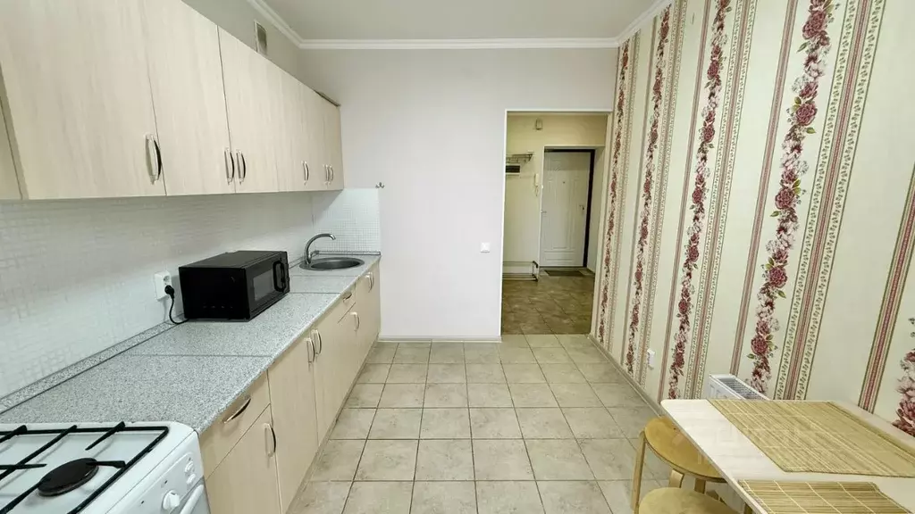 1-к кв. Татарстан, Казань ул. Азата Аббасова, 12 (34.3 м) - Фото 1