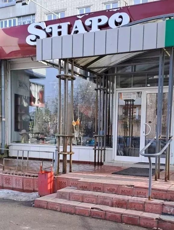 Торговая площадь в Самарская область, Тольятти Ленинградская ул., 55 ... - Фото 1