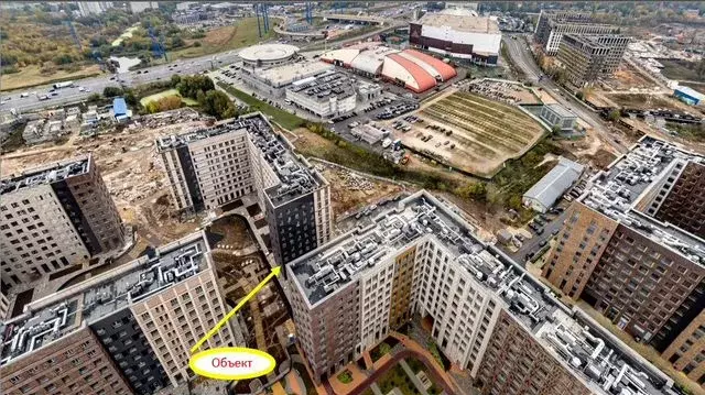 Заречье парк, 87.6 м - Фото 0