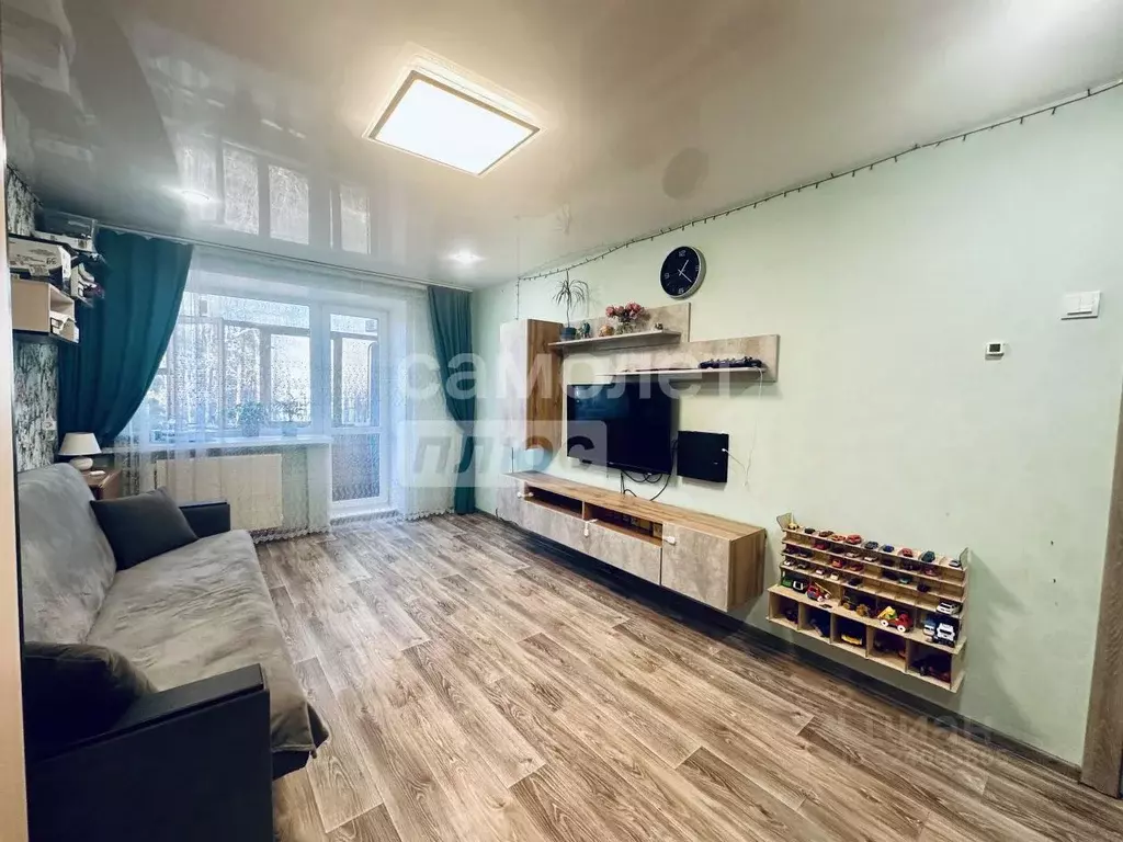 2-к кв. Пермский край, Краснокамск ул. Пушкина, 6 (43.1 м) - Фото 2