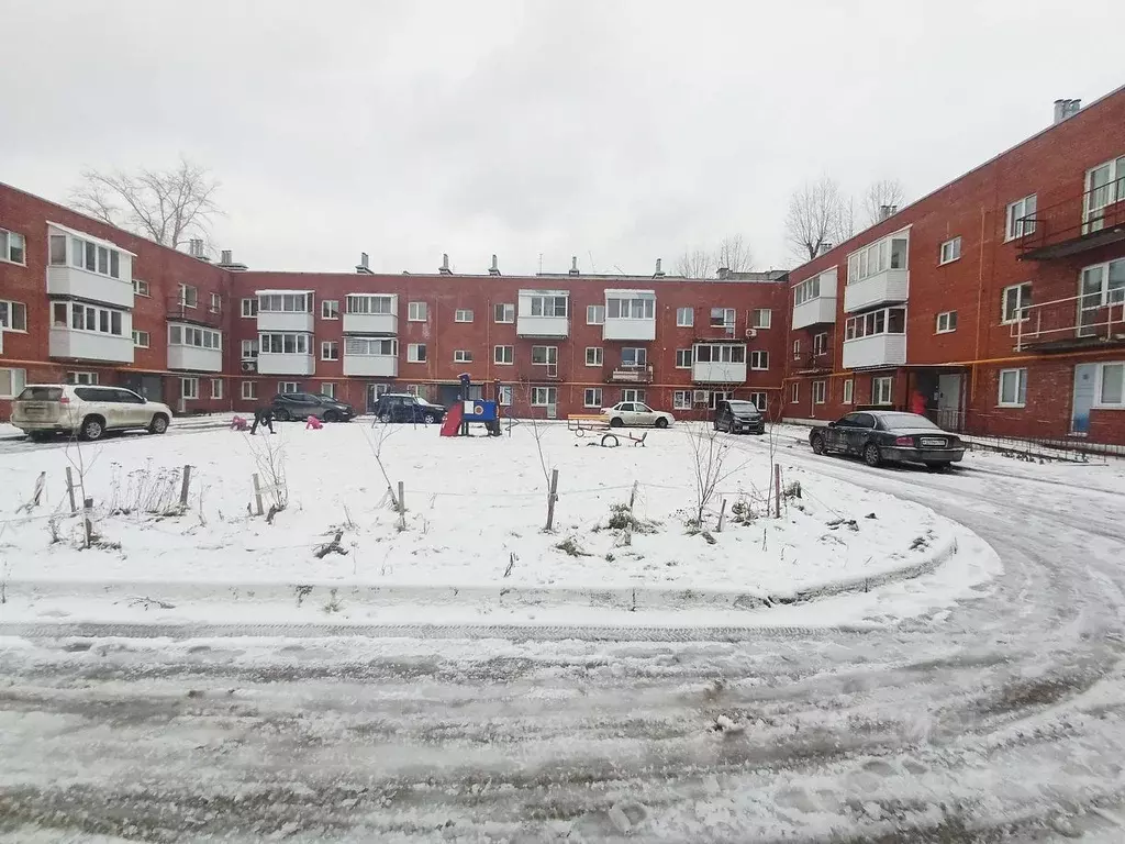 1-к кв. Пермский край, Пермь Домостроительная ул., 6 (29.5 м) - Фото 1