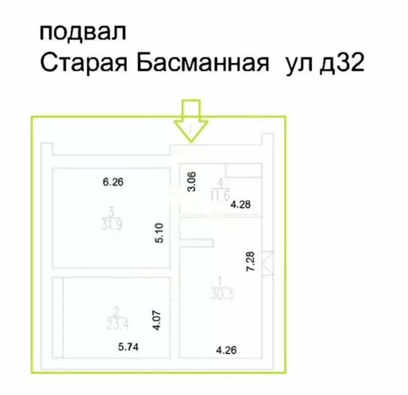 Офис (311 м) - Фото 2