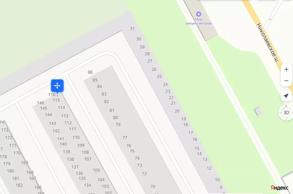 Гараж в Ростовская область, Таганрог ПГК Титан тер., 116 (22 м) - Фото 0