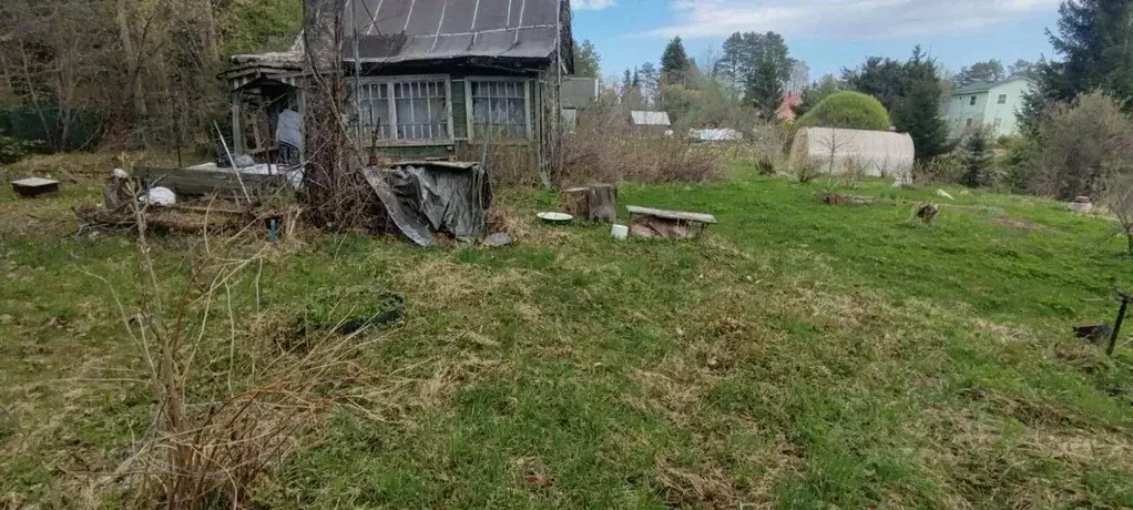 Участок в Ленинградская область, Всеволожский район, Сертоловское ... - Фото 1