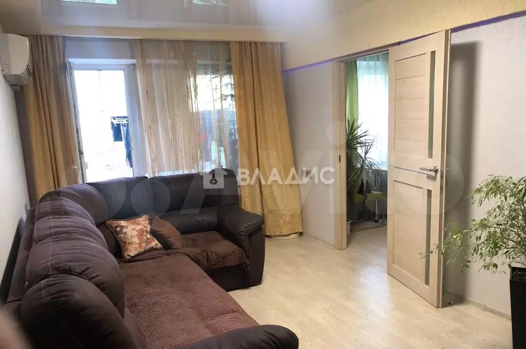 3-к. квартира, 54,2 м, 4/5 эт. - Фото 1