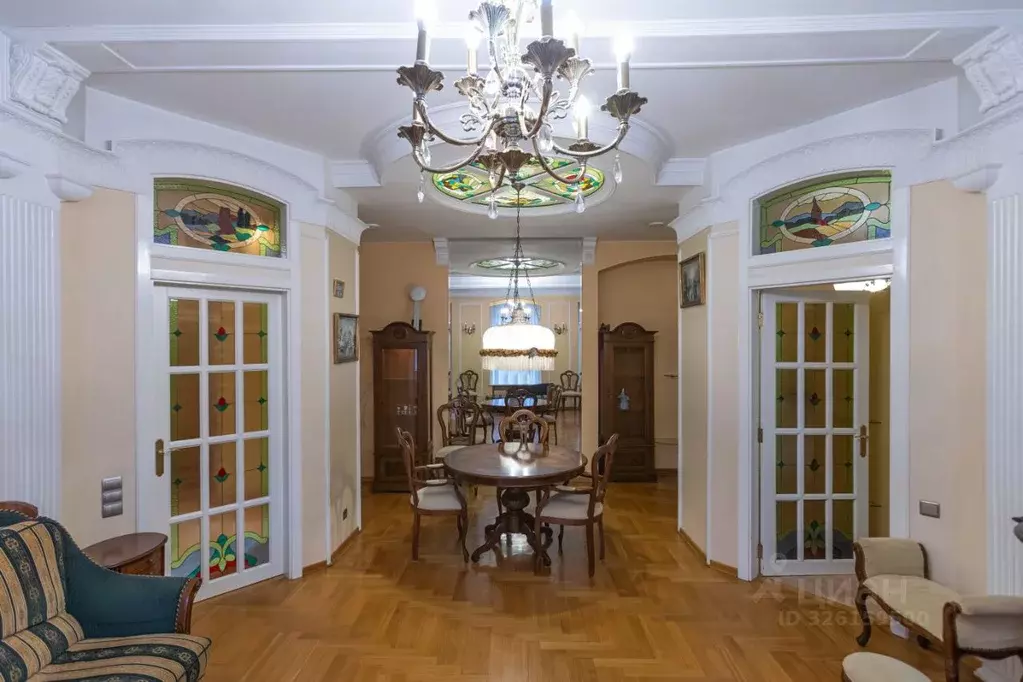 4-к кв. Москва ул. Остоженка, 7С1 (120.0 м) - Фото 1