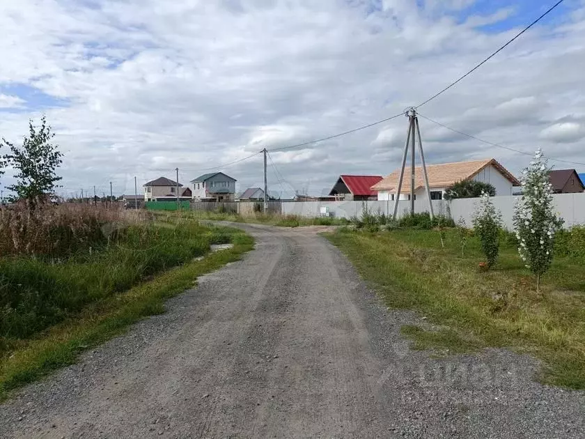 Участок в Тюменская область, Тюменский район, с. Борки  (16.81 сот.) - Фото 0