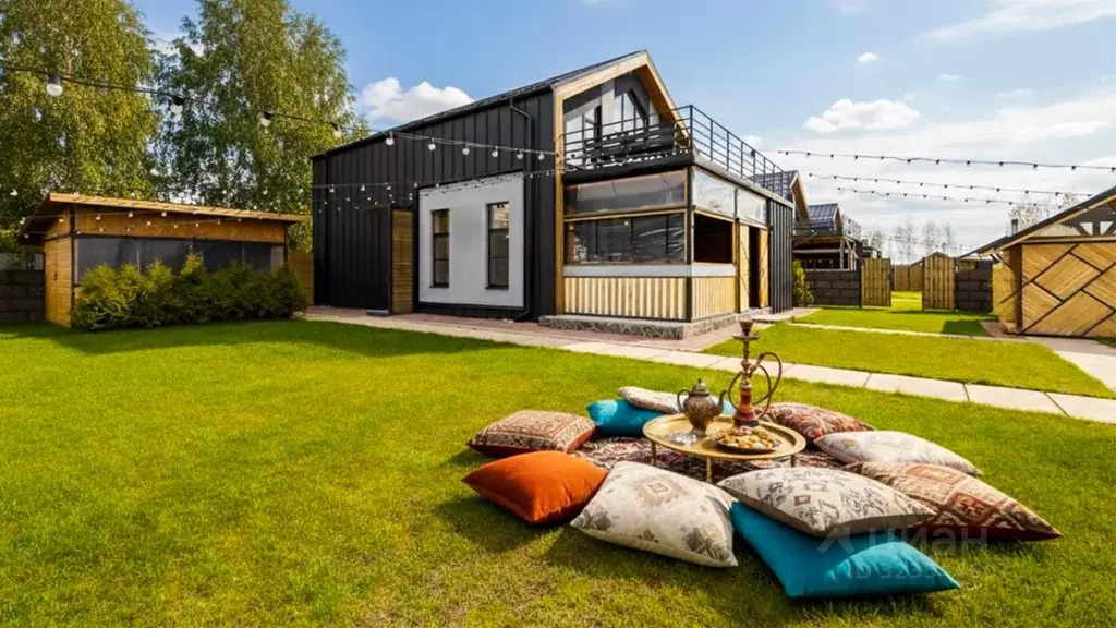 Коттедж в Ленинградская область, Всеволожск ул. Воздвиженская (280 м) - Фото 1