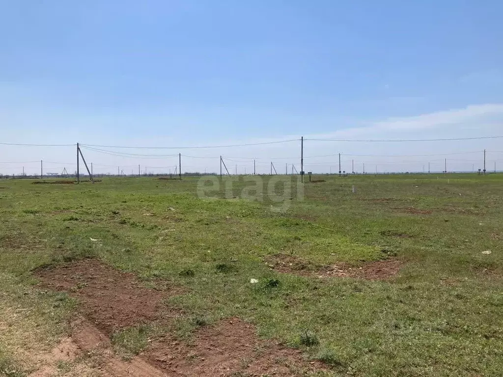 Участок в Крым, Сакский район, Штормовское с/пос, с. Хуторок  (6.0 ... - Фото 1