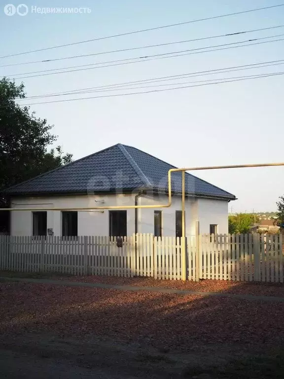 Дом в Октябрьский район, слобода Красюковская (52.4 м) - Фото 1