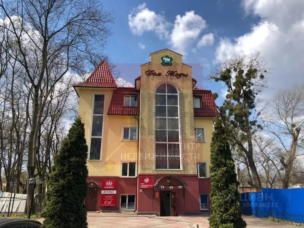 Офис в Калининградская область, Калининград ул. Горького, 69 (600 м) - Фото 1