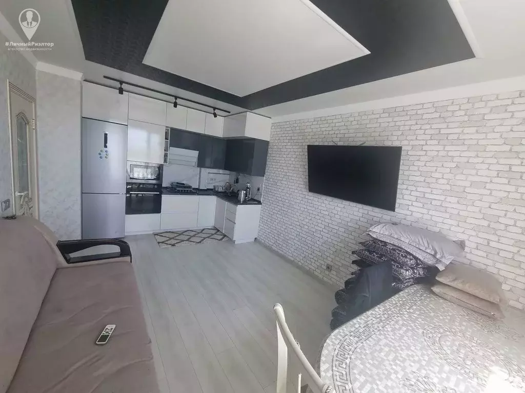 1-к кв. Рязанская область, Рязань ул. Полина, 1 (38.0 м) - Фото 1