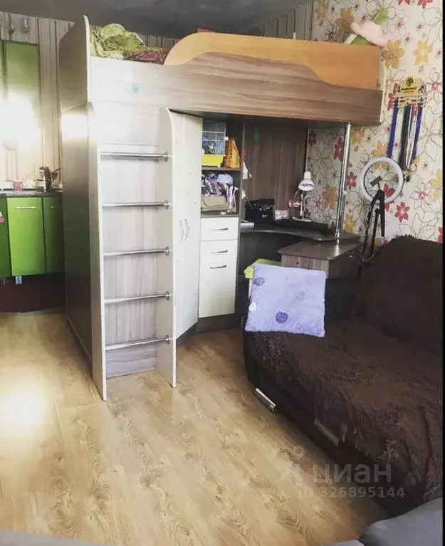 Комната Пермский край, Пермь ул. Кабельщиков, 99 (18.2 м) - Фото 1