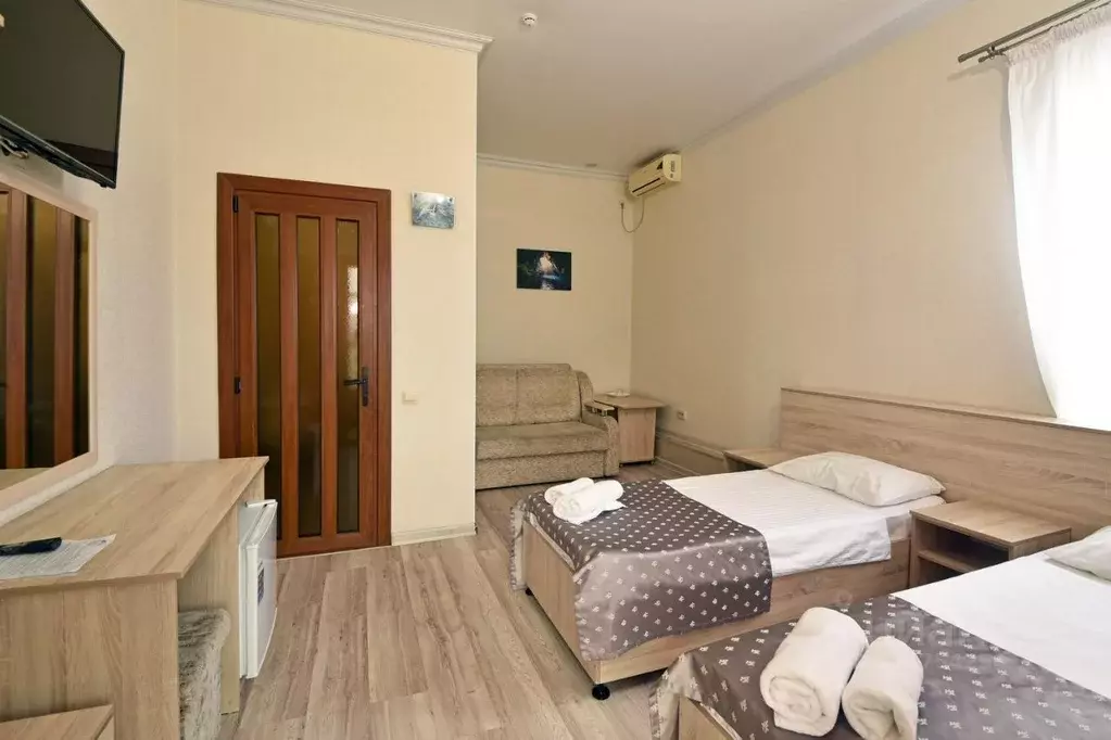 Комната Краснодарский край, Темрюк ул. Декабристов, 26 (24.0 м) - Фото 0