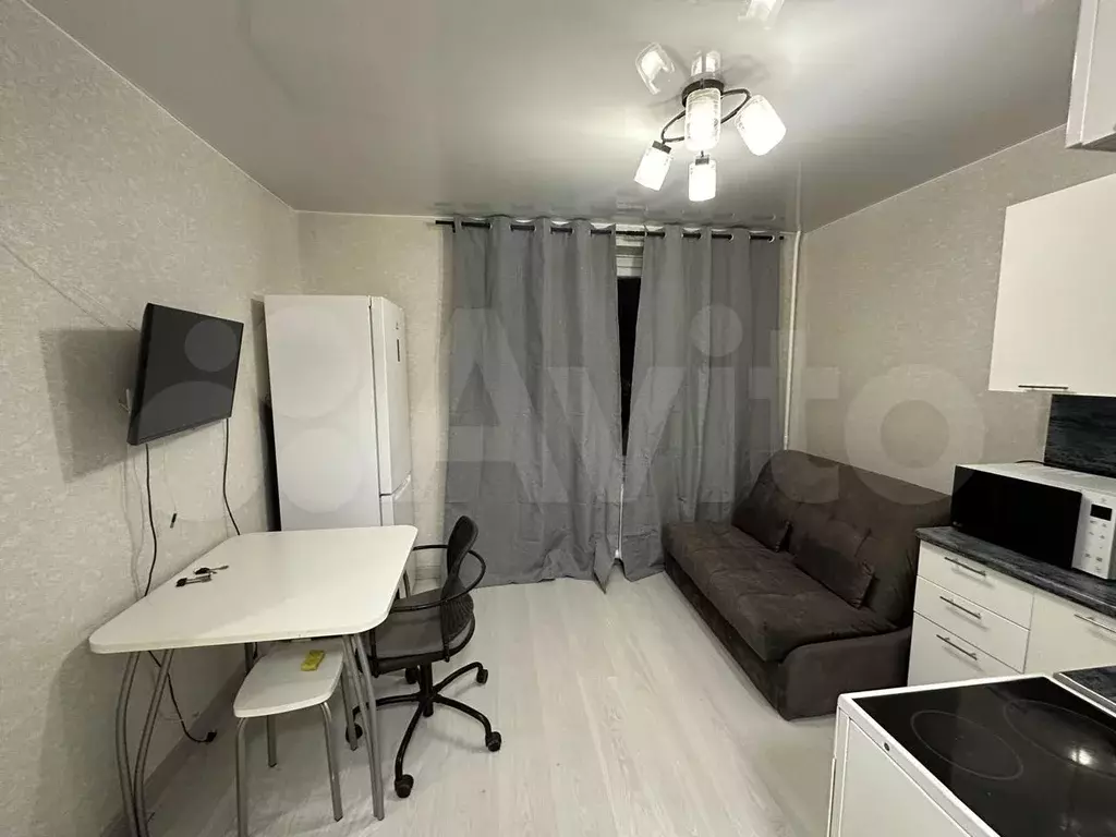 1-к. квартира, 30 м, 5/5 эт. - Фото 1