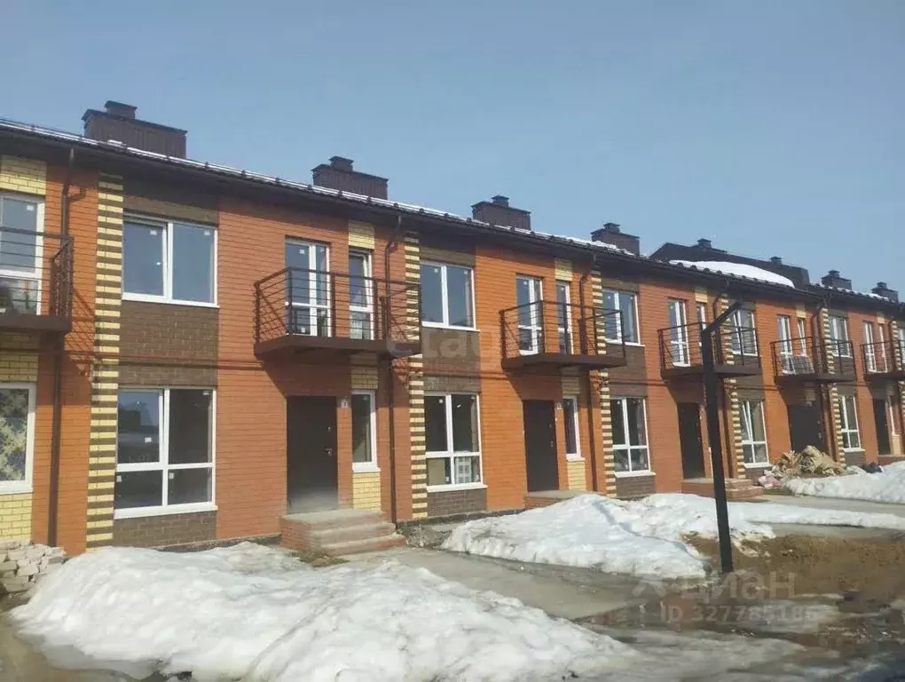 Таунхаус в Тверская область, Калининский муниципальный округ, д. ... - Фото 1