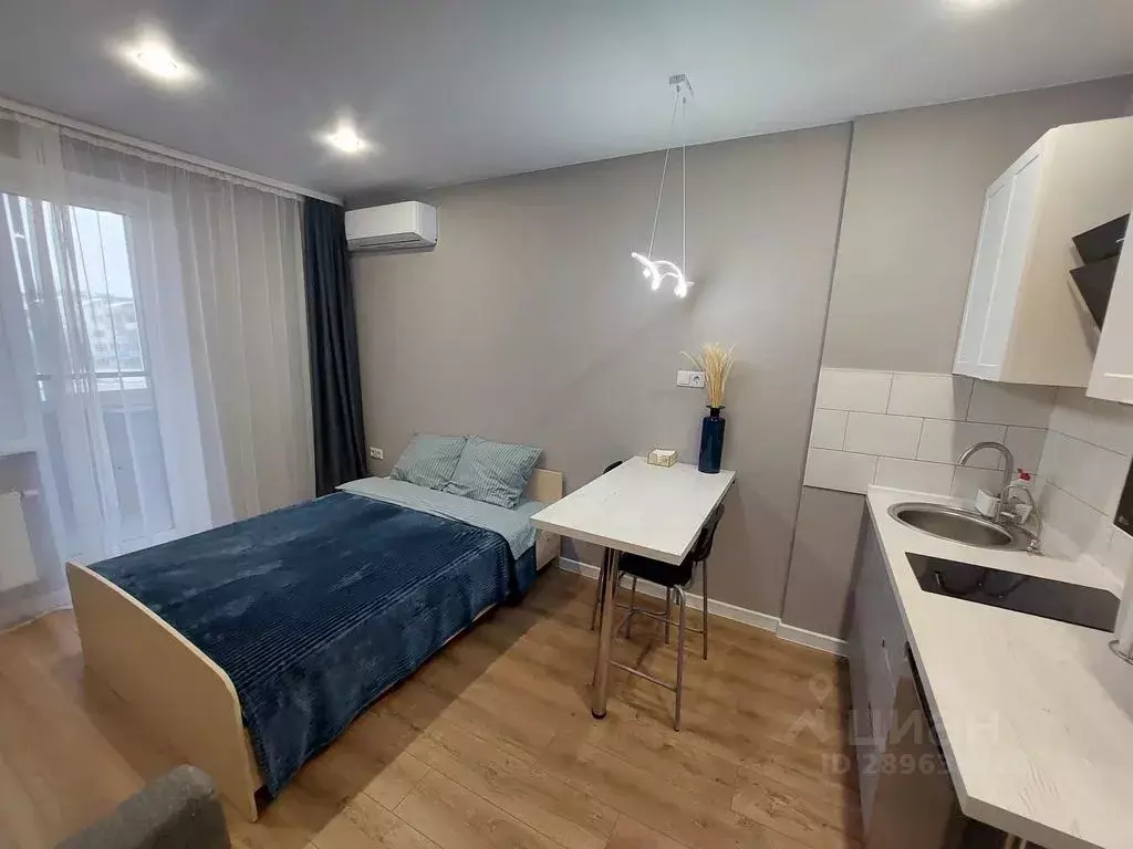 Студия Тверская область, Тверь ул. Терещенко, 6к2 (27.0 м) - Фото 1