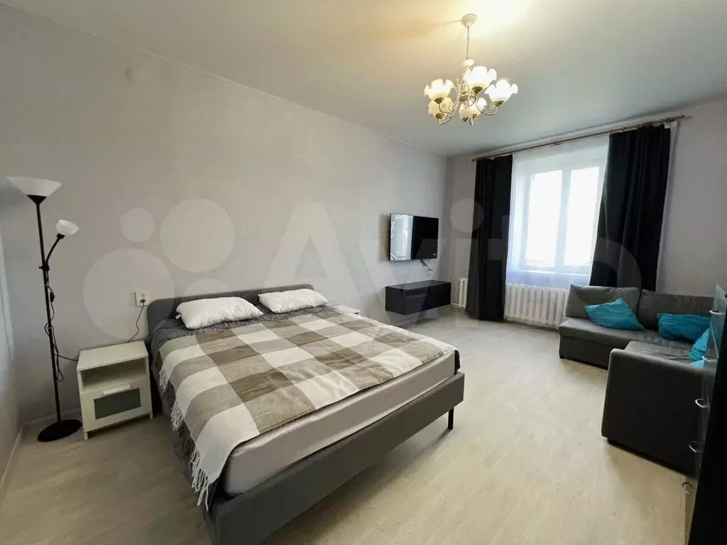 1-к. квартира, 45 м, 5/5 эт. - Фото 0