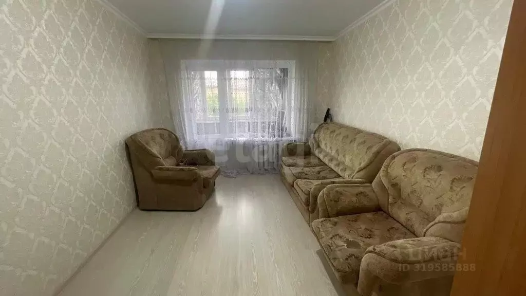 2-к кв. Адыгея, Майкоп ул. Чкалова, 79 (45.9 м) - Фото 1