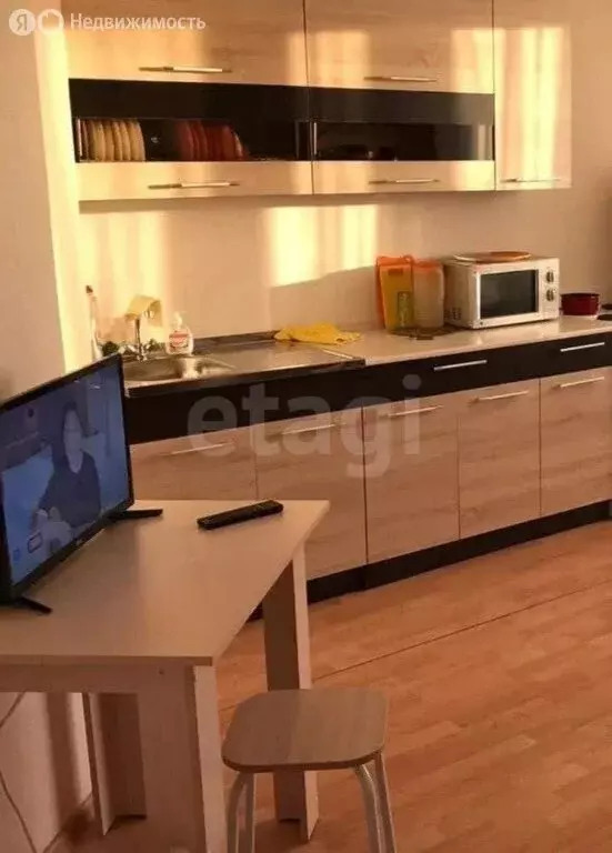 Квартира-студия: Челябинск, улица Петра Столыпина, 13 (24.7 м) - Фото 1