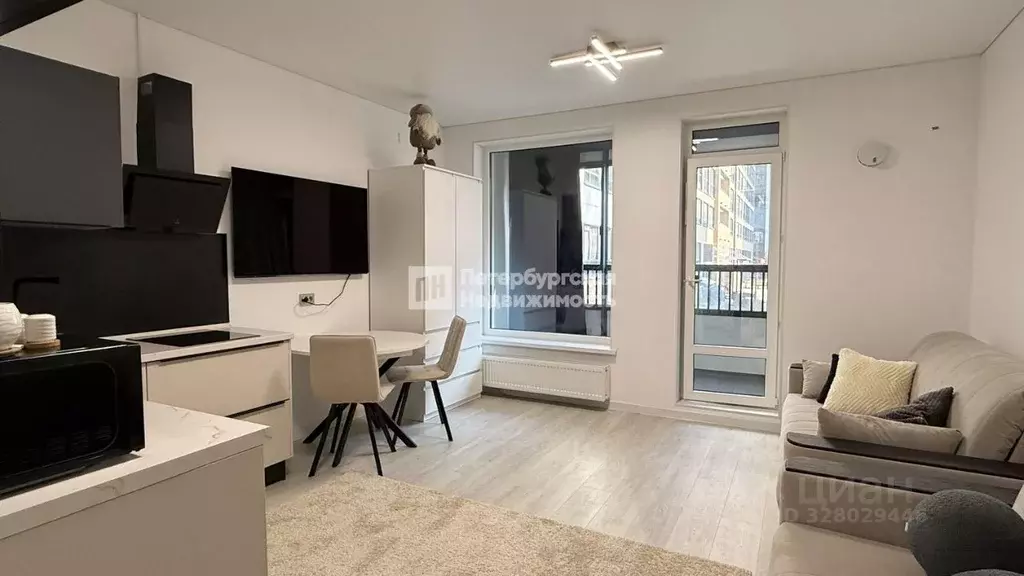 Студия Санкт-Петербург Дальневосточный просп., 19к1 (25.0 м) - Фото 1