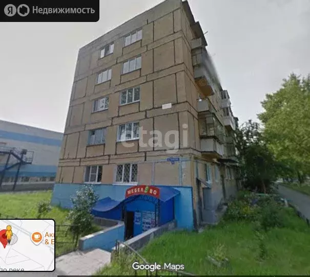 3-комнатная квартира: Сатка, Солнечная улица, 14 (61 м) - Фото 2